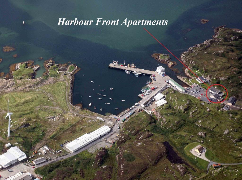 Harbour Front Apartments Burtonport Экстерьер фото